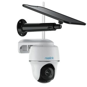 Security Camera with Solar Panel